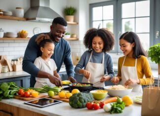 Guide til billige familieretter og prisen på måltidskasser