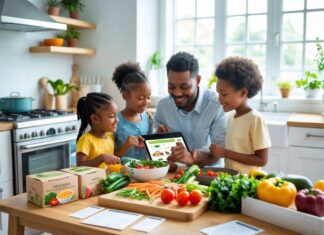 Guide til måltidskasser til 3 personer der gør hverdagens madplan nemmere