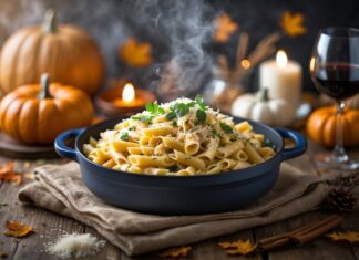Halloween hygge med nem og lækker one pot pasta