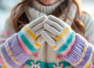 Hold varmen med både handsker og varme påskesweater tilbud