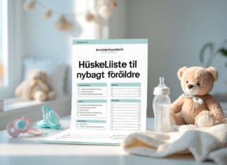 Huskeliste til nybagte forældre