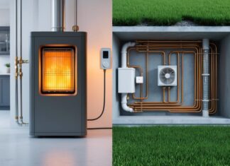 Hvad skal du vælge: gasvarmer vs jordvarme løsninger?