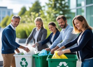 Hvordan affaldssortering kan bidrage til co2 reduktion