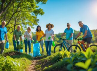 Hvordan aktiviteter for voksne i naturen kan bidrage til CO2-reduktion