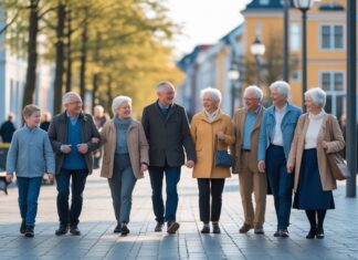 Hvordan befolkningstal i Danmark påvirker gennemsnitsalderen