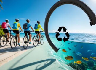 Hvordan cykling kan hjælpe med at reducere plastikforurening i havet