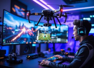 Hvordan drone med kamera funktioner kan forbedre din e-sport oplevelse