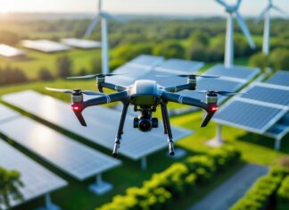 Hvordan droner med kamera kan fremme bæredygtige løsninger i din virksomhed