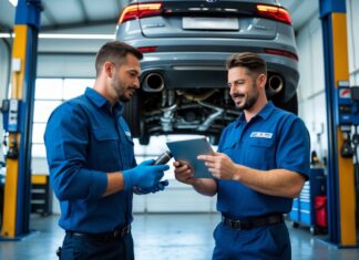 Hvordan du finder den bedste reparation af bilservice til din udstødning