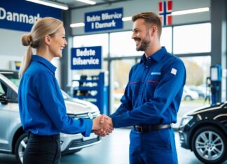 Hvordan du finder den bedste service på bil i Danmark