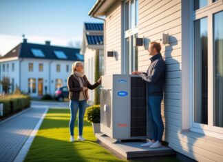 Hvordan du kan spare penge med en luft-til-luft varmepumpe i Hørsholm