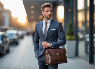 Hvordan du matcher dit kostume med tasker til mænd i hverdagen