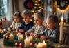 Hvordan du skaber hygge omkring spisebordet med adventsgaver til børn