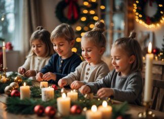 Hvordan du skaber hygge omkring spisebordet med adventsgaver til børn