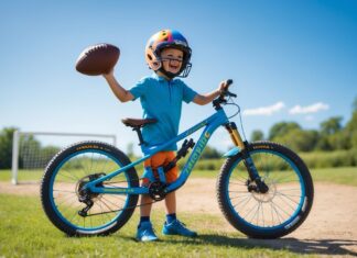 Hvordan du vælger det rigtige udstyr til børn der elsker både fodbold og mountainbike
