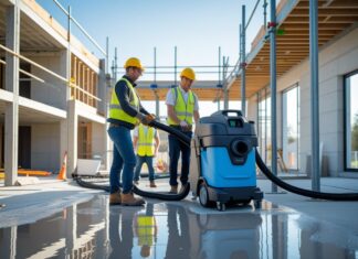 Hvordan en effektiv vådstøvsuger løsning kan optimere byggeprojekter på Sjælland