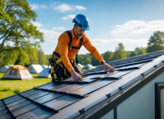 Hvordan en tagdækker i Frederikshavn kan forbedre din campingoplevelse