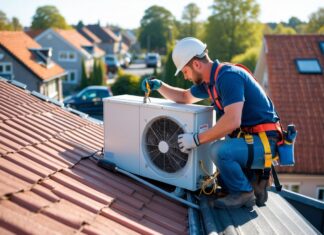 Hvordan en tagdækker i Hillerød kan optimere din varmepumpeinstallation