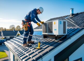 Hvordan en tagdækker i Ikast kan optimere din varmepumpeinstallation