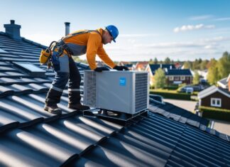 Hvordan en tagdækker i Midtjylland kan optimere din varmepumpeinstallation