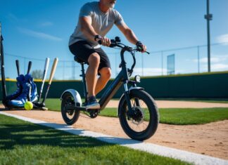 Hvordan en trehjulet elcykel til voksne kan forbedre din baseballtræning