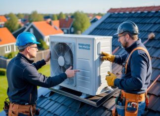 Hvordan en varmepumpe kan samarbejde med en tagdækker i Vejle for optimal energieffektivitet