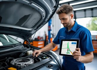 Hvordan gps-navigation kan hjælpe ved skift af koblingselementer i bilen