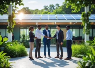 Hvordan grønne investeringer i kontorpavilloner kan gavne din virksomhed