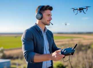 Hvordan hørebøffer til dronebrug kan forbedre din flyveoplevelse