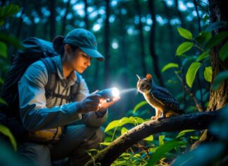 Hvordan LED-lommelygter kan hjælpe med at beskytte truede dyrearter i fokus