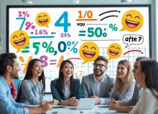 Hvordan man kan gøre procentregning sjov med sjove jokes