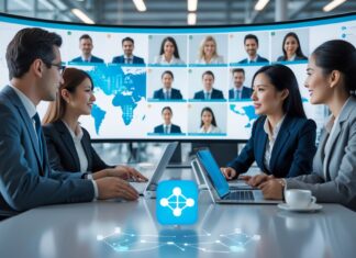 Hvordan online møder i verden ændrer internationale relationer