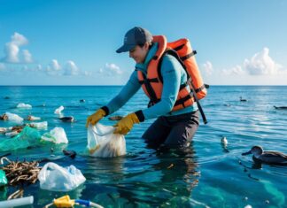 Hvordan overlevelsesudstyr kan hjælpe med at bekæmpe plastikforurening i havet