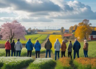 Hvordan påvirker klimaforandringer i Danmark vores årstider?