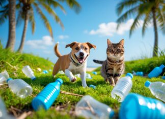 Hvordan plastikforurening påvirker glade kæledyr og miljø