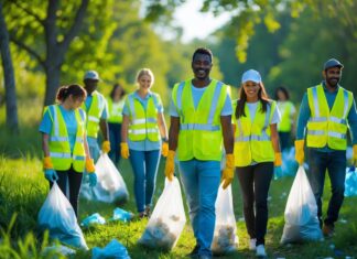 Hvordan refleksveste kan hjælpe med affald i naturen bekæmpelse