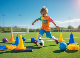 Hvordan sanselegetøj til aktive børn kan forbedre fodboldfærdigheder