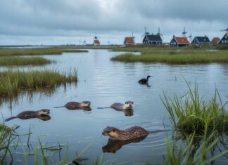 Hvordan stigende vandstand påvirker truede dyrearter i Danmark