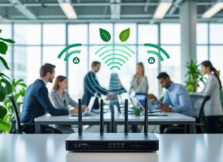Hvordan trådløse routere til virksomheder kan fremme bæredygtighed