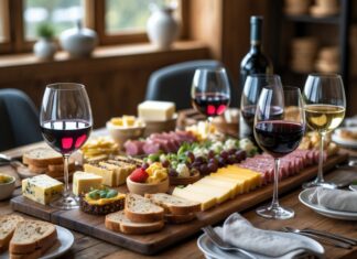 Hvordan vin og sønderjysk kaffebord traditioner kan forenes