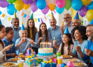 Inspiration til festlige fødselsdagsidéer for alle aldre