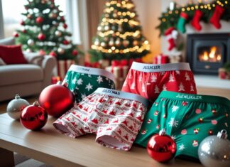 Sjove juletraditioner med underbukser og julekugler