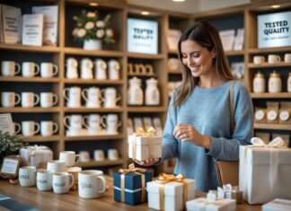 Køb gennemtestede produkter når du er på jagt efter en gave med et personligt præg