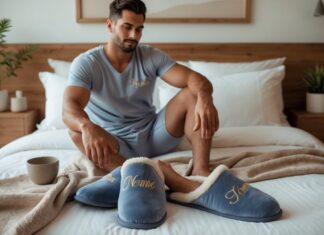 Komfort og stil til mænd: Hjemmesko og boxershorts med navn