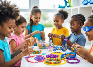 Kreative aktiviteter til børn: Fra svømmebriller til perler til smykker online