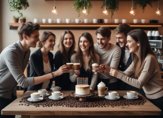 Kreative ideer til at fejre 25-års fødselsdag med kaffeoplevelser
