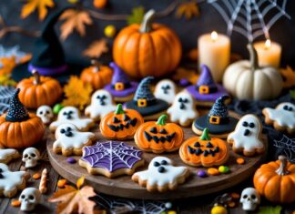 Kreative idéer til halloween-småkager og pynt der imponerer