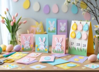 Kreative ideer til påskekort og påskekalender til din påskehygge