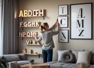 Kreative måder at bruge alfabetiske tegn i hjemmet på