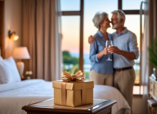 Lad gaven til dine forældre være et tilskud til et romantisk ophold for 2